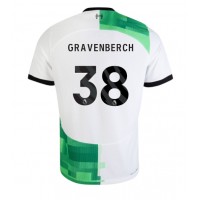 Echipament fotbal Liverpool Ryan Gravenberch #38 Tricou Deplasare 2023-24 maneca scurta